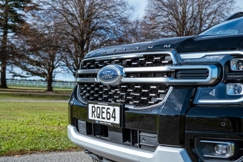 2026 Ford Ranger Platinum 3.0L V6 Turbo Diesel AWD image 5