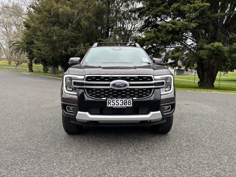 2026 Ford Ranger PLATINUM 4WD 3.0L V6 image 2