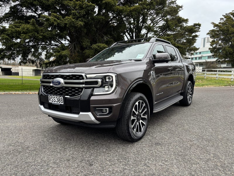 2026 Ford Ranger PLATINUM 4WD 3.0L V6 image 3
