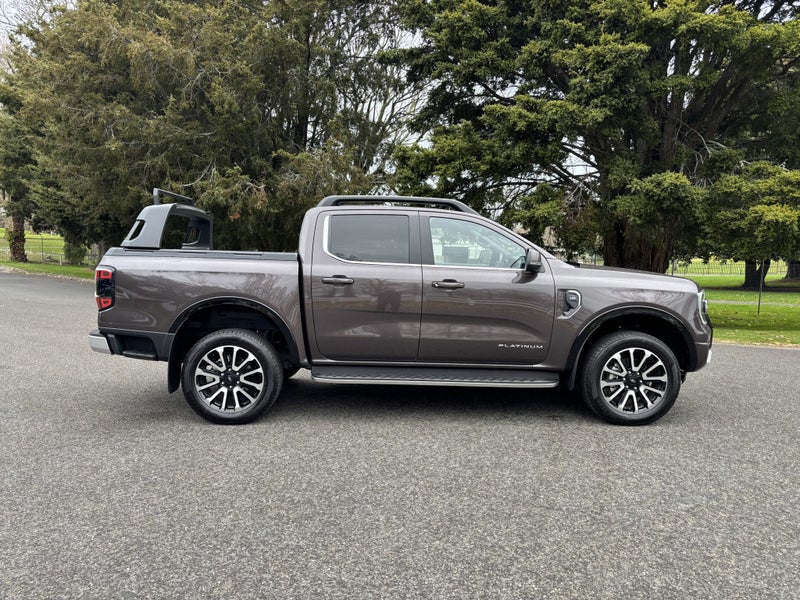 2026 Ford Ranger PLATINUM 4WD 3.0L V6 image 4