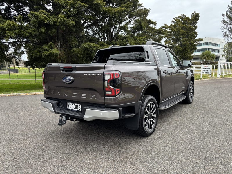 2026 Ford Ranger PLATINUM 4WD 3.0L V6 image 5