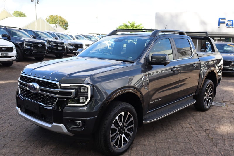 2026 Ford Ranger PLATINUM 4WD 3.0L V6 image 3
