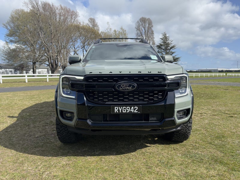 2026 Ford Ranger PLATINUM 4WD 3.0L V6 image 2