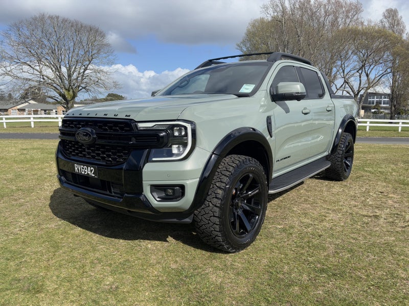 2026 Ford Ranger PLATINUM 4WD 3.0L V6 image 3