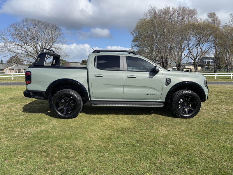 2026 Ford Ranger PLATINUM 4WD 3.0L V6 image 4