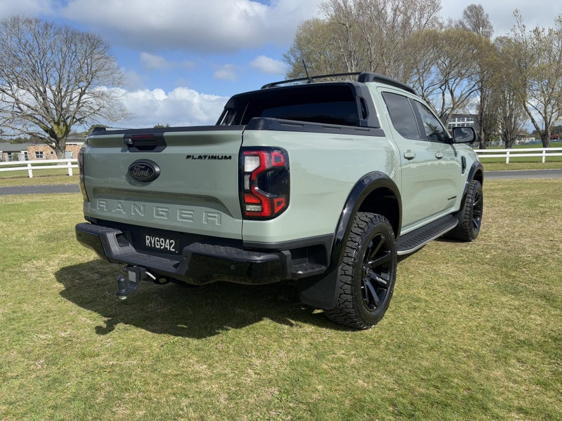 2026 Ford Ranger PLATINUM 4WD 3.0L V6 image 5