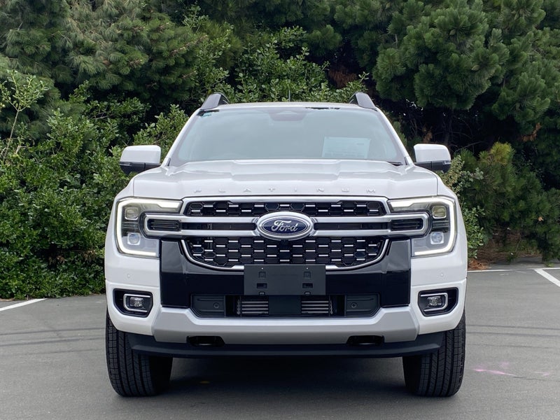 2026 Ford Ranger Platinum image 3