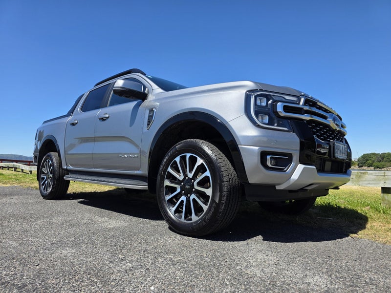 2026 Ford Ranger Platinum D/C BiT 4WD 3.0D 10AT image 3