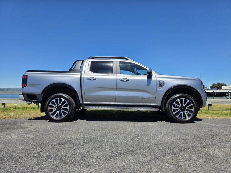 2026 Ford Ranger Platinum D/C BiT 4WD 3.0D 10AT image 4