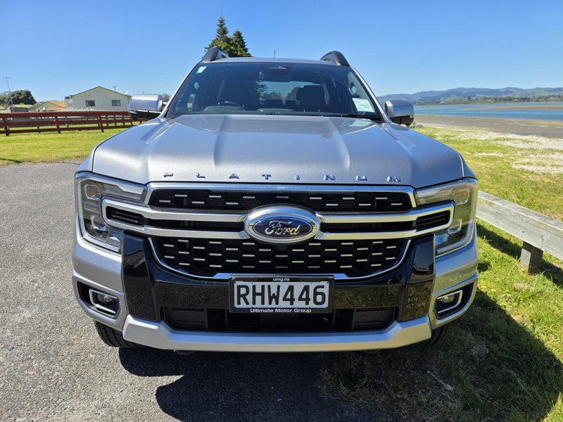 2026 Ford Ranger Platinum D/C BiT 4WD 3.0D 10AT image 5