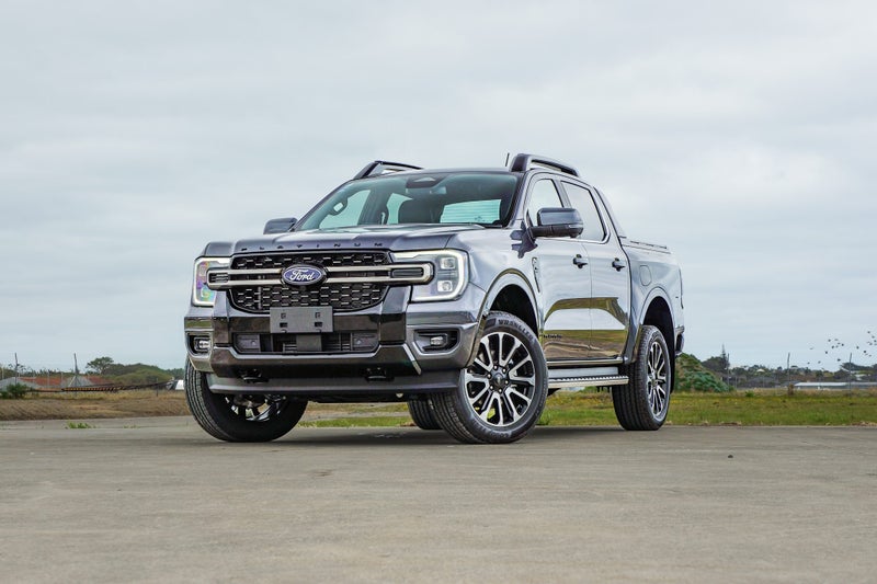 2026 Ford Ranger PLATINUM DC WS 3.0L 10A 4WD image 4