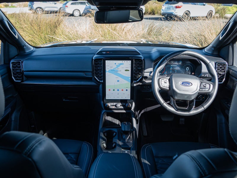 2026 Ford Ranger Platinum V6 10A 4x4 image 2