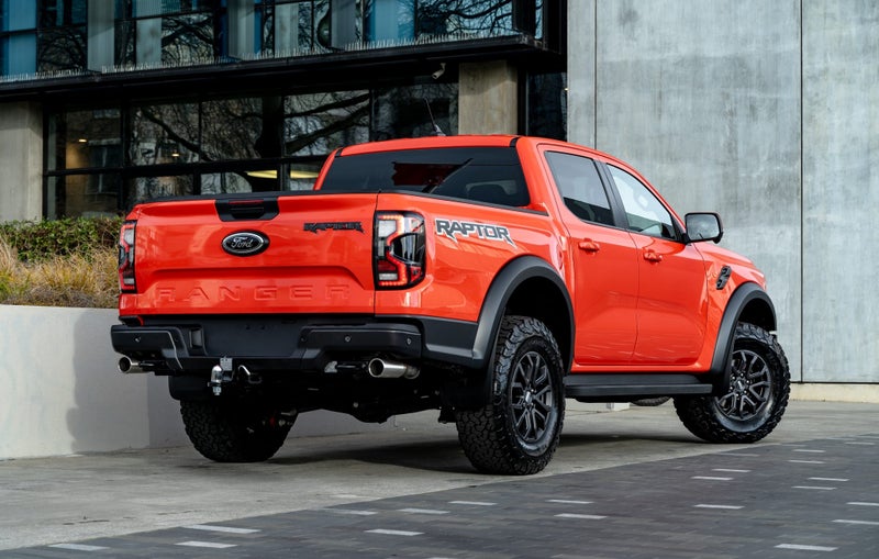2026 Ford Ranger Raptor 2.0 Diesel Bi-Turbo 4WD image 3