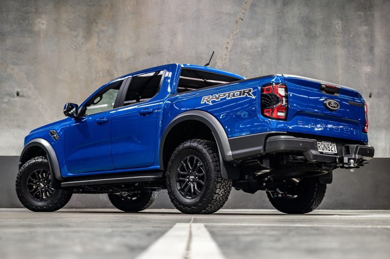 2026 Ford Ranger Raptor 2.0 Diesel Bi-Turbo 4WD image 3