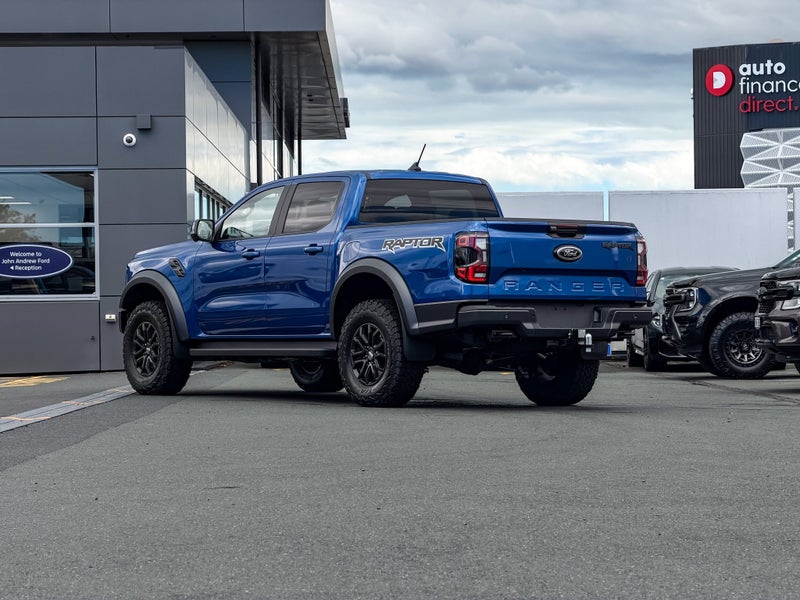2026 Ford Ranger Raptor 2.0D/4Wd/10At image 2