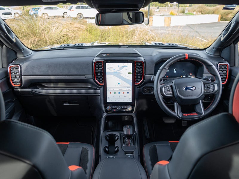 2026 Ford Ranger Raptor 3.0L V6 10A image 2