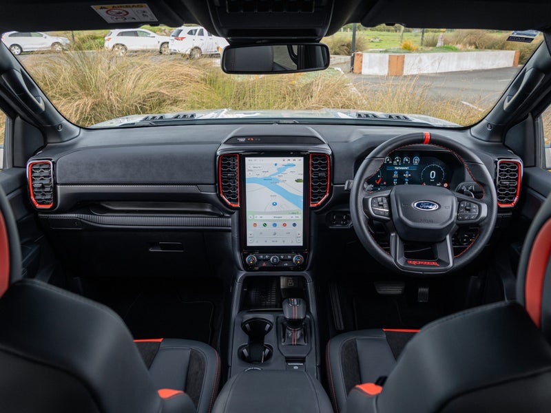 2026 Ford Ranger Raptor 3.0L V6 10A image 2
