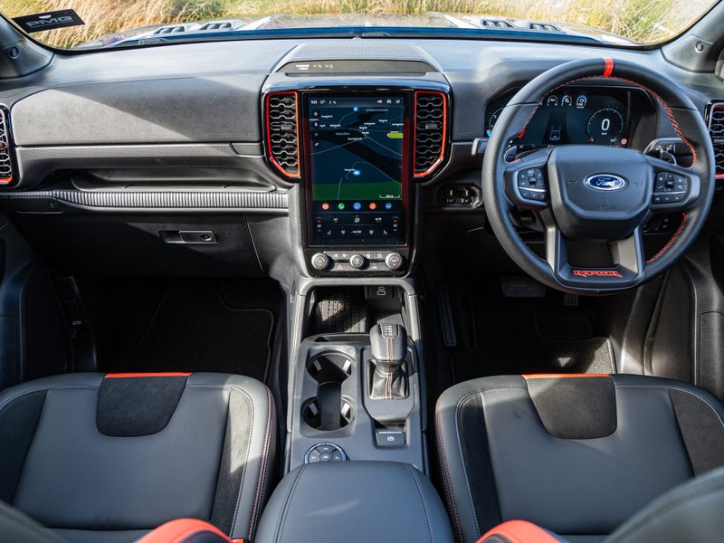 2026 Ford Ranger Raptor 3.0L V6 10A image 2