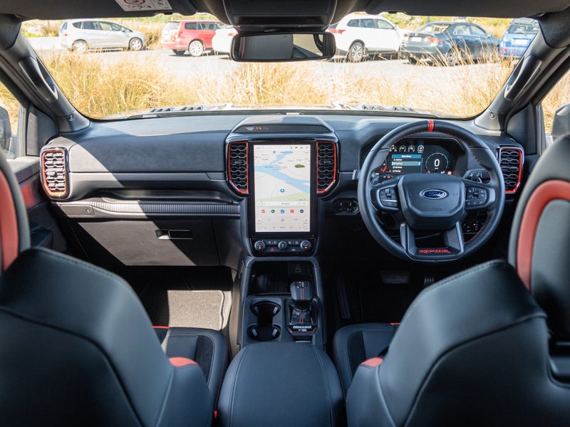 2026 Ford Ranger Raptor 3.0L V6 10A image 2