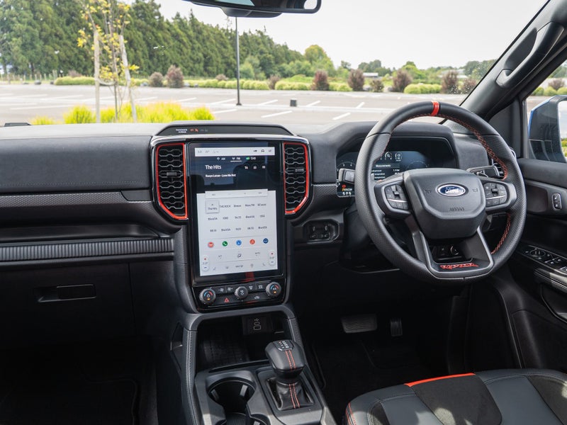 2026 Ford Ranger Raptor 3.0L V6 10A image 2