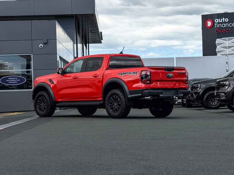 2026 Ford Ranger Raptor 3.0P/4Wd/10At image 2