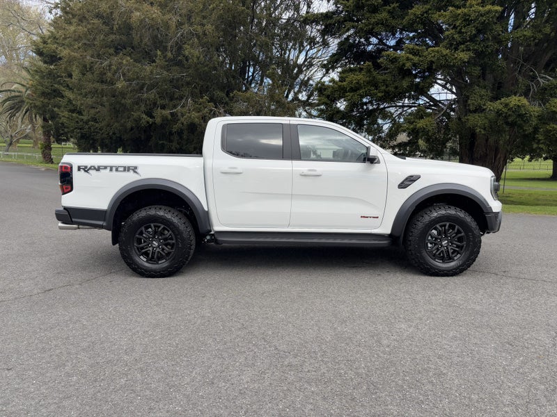 2026 Ford Ranger RAPTOR 4WD 3.0L V6 image 2