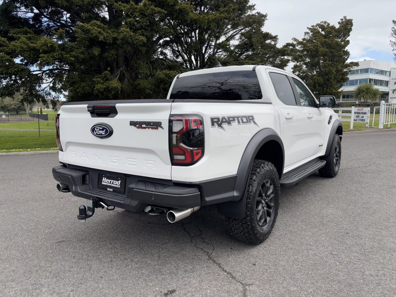 2026 Ford Ranger RAPTOR 4WD 3.0L V6 image 3