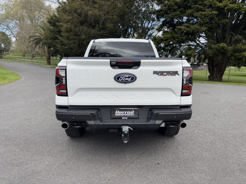 2026 Ford Ranger RAPTOR 4WD 3.0L V6 image 4