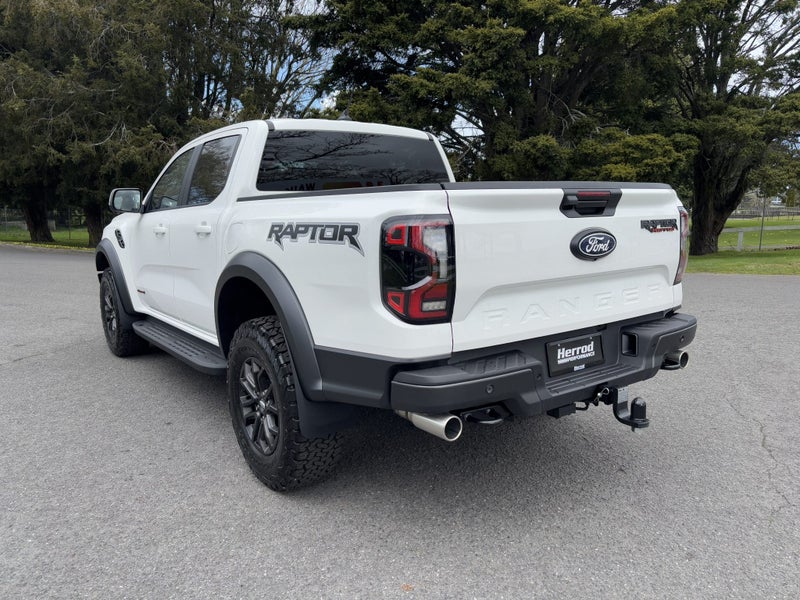2026 Ford Ranger RAPTOR 4WD 3.0L V6 image 5