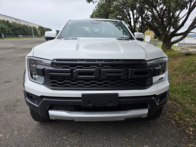 2026 Ford Ranger RAPTOR D/C 3.0L V6 ECOBOOST 10AT image 4
