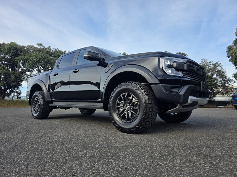 2026 Ford Ranger RAPTOR D/C 3.0L V6 ECOBOOST 10AT image 4