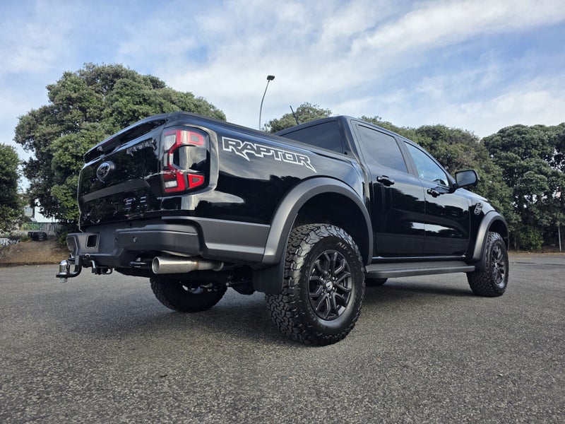 2026 Ford Ranger RAPTOR D/C 3.0L V6 ECOBOOST 10AT image 5