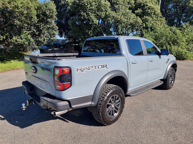 2026 Ford Ranger RAPTOR D/C 3.0L V6 ECOBOOST 10AT image 3