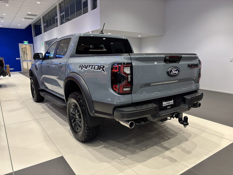 2026 Ford Ranger RAPTOR HERROD EDITION image 3