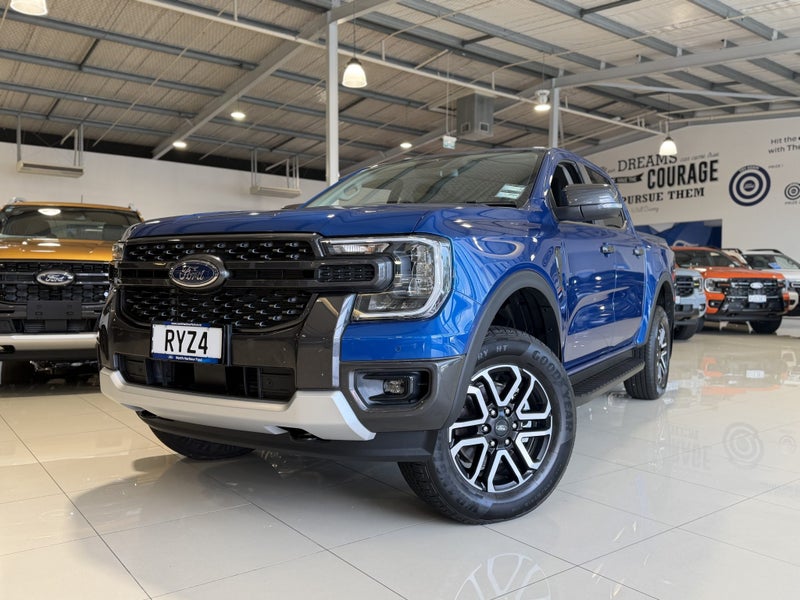 2026 Ford Ranger Sport 4x4 2.0 Auto image 2