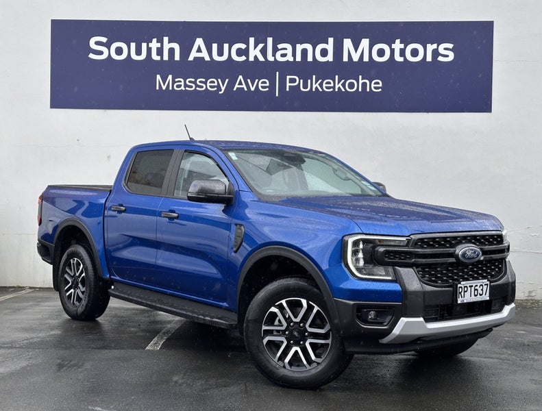 2026 Ford Ranger Sport 4x4 Double Cab image 3