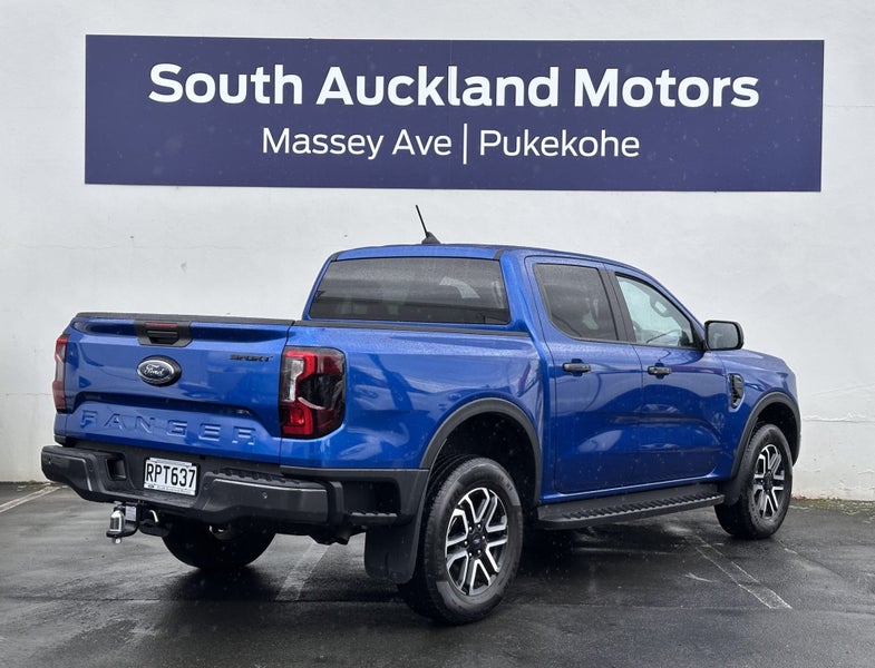 2026 Ford Ranger Sport 4x4 Double Cab image 4