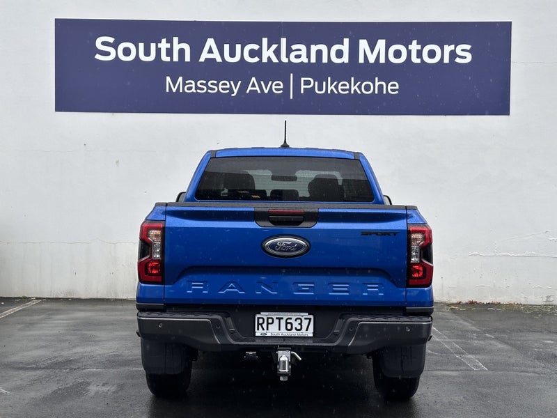 2026 Ford Ranger Sport 4x4 Double Cab image 5