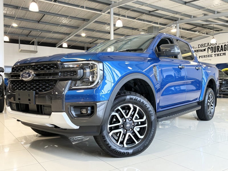 2026 Ford Ranger Sport Double 4x4 image 2