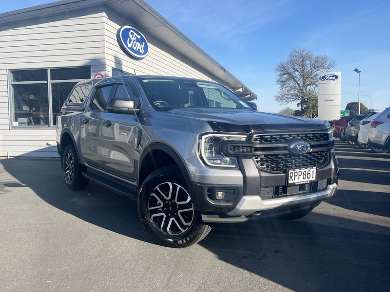 2026 Ford Ranger Sport | Double Cab | 4WD image 2