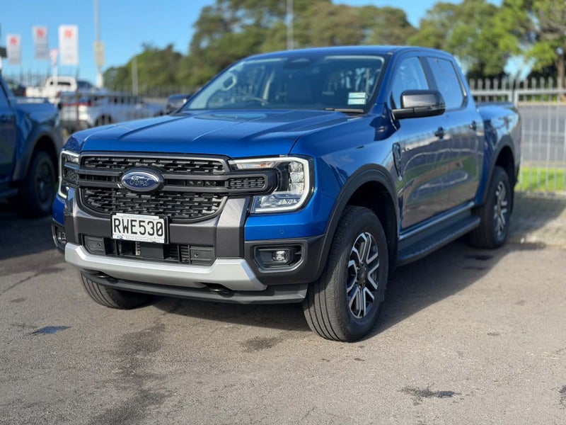 2026 Ford Ranger Sport Double Cab W/S image 3