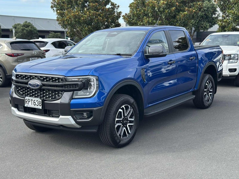 2026 Ford Ranger Sport Double Cab W/S 4X4 image 3