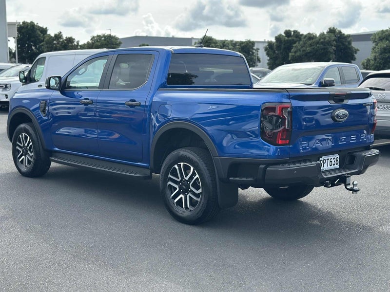 2026 Ford Ranger Sport Double Cab W/S 4X4 image 4