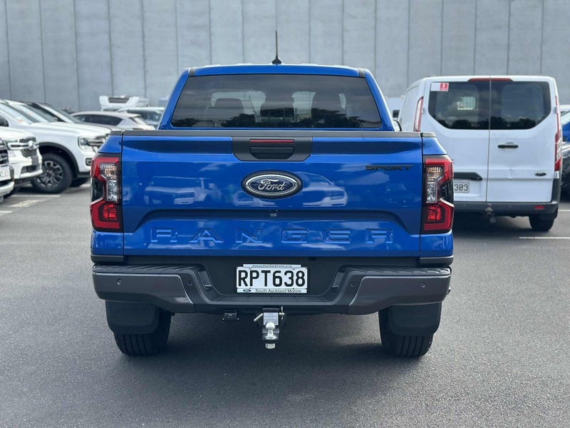 2026 Ford Ranger Sport Double Cab W/S 4X4 image 5