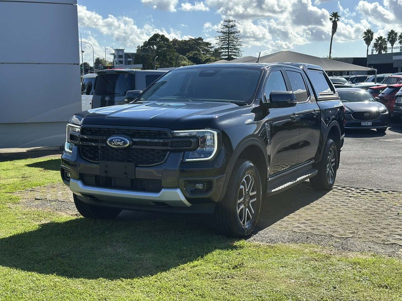 2026 Ford Ranger Sport Double Cab W/S 4x4 image 3