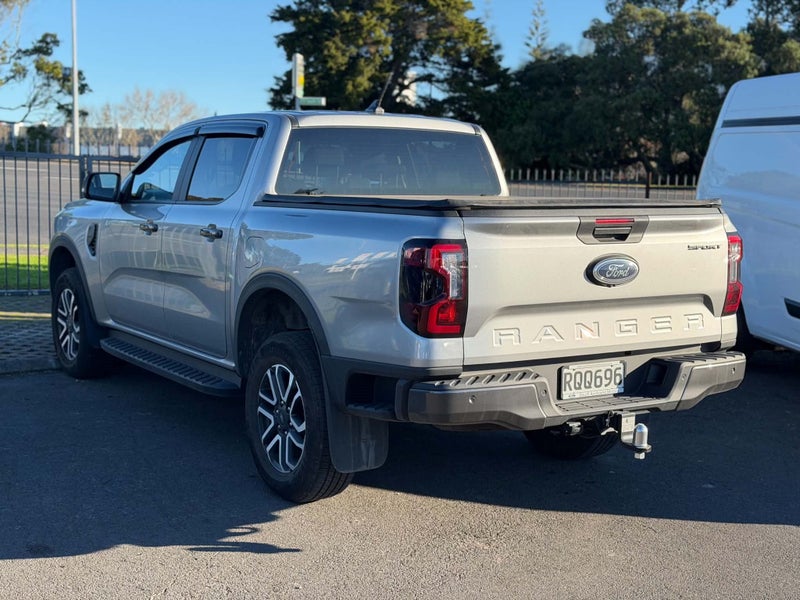 2026 Ford Ranger Sport Double Cab W/S 4x4 image 4