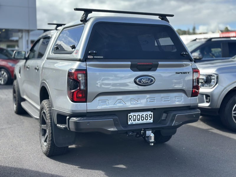 2026 Ford Ranger Sport Double Cab W/S 4x4 image 4