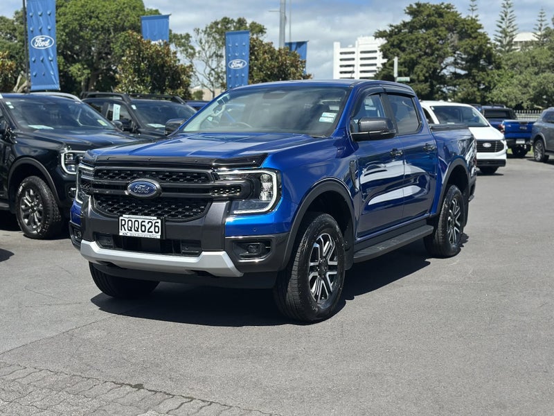 2026 Ford Ranger Sport Double Cab W/S 4x4 image 3