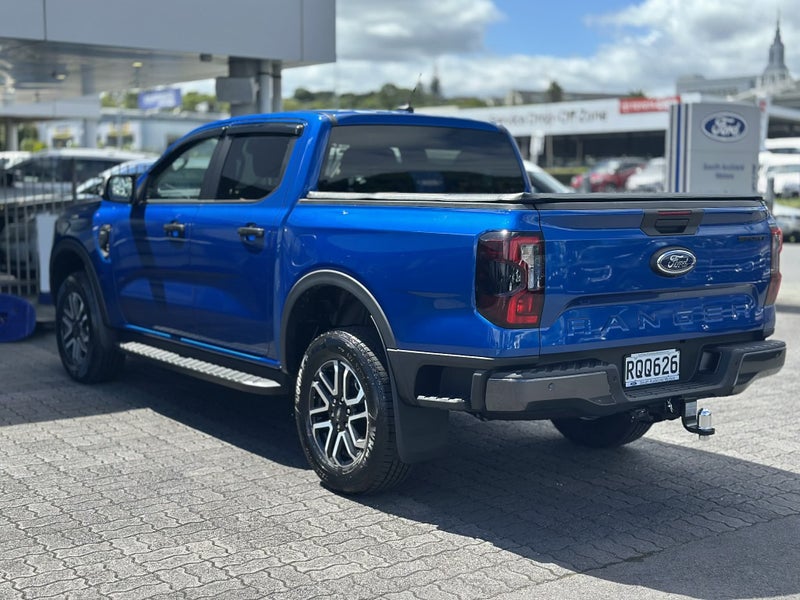 2026 Ford Ranger Sport Double Cab W/S 4x4 image 4