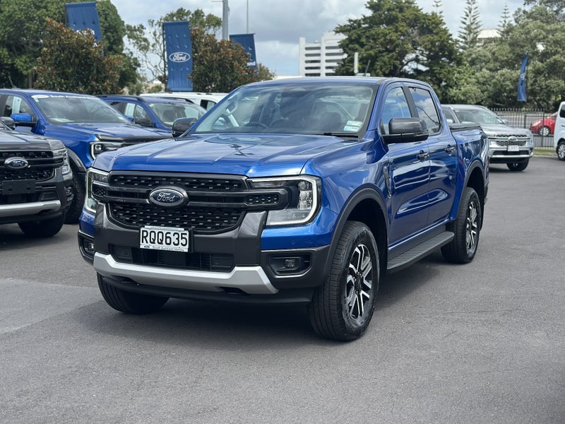 2026 Ford Ranger Sport Double Cab W/S 4x4 image 3